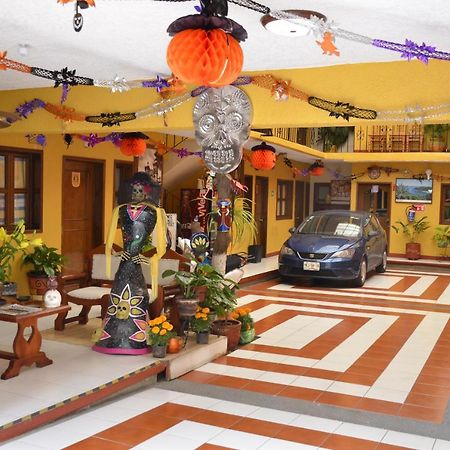 Hotel Posada Escudero Oaxaca Esterno foto