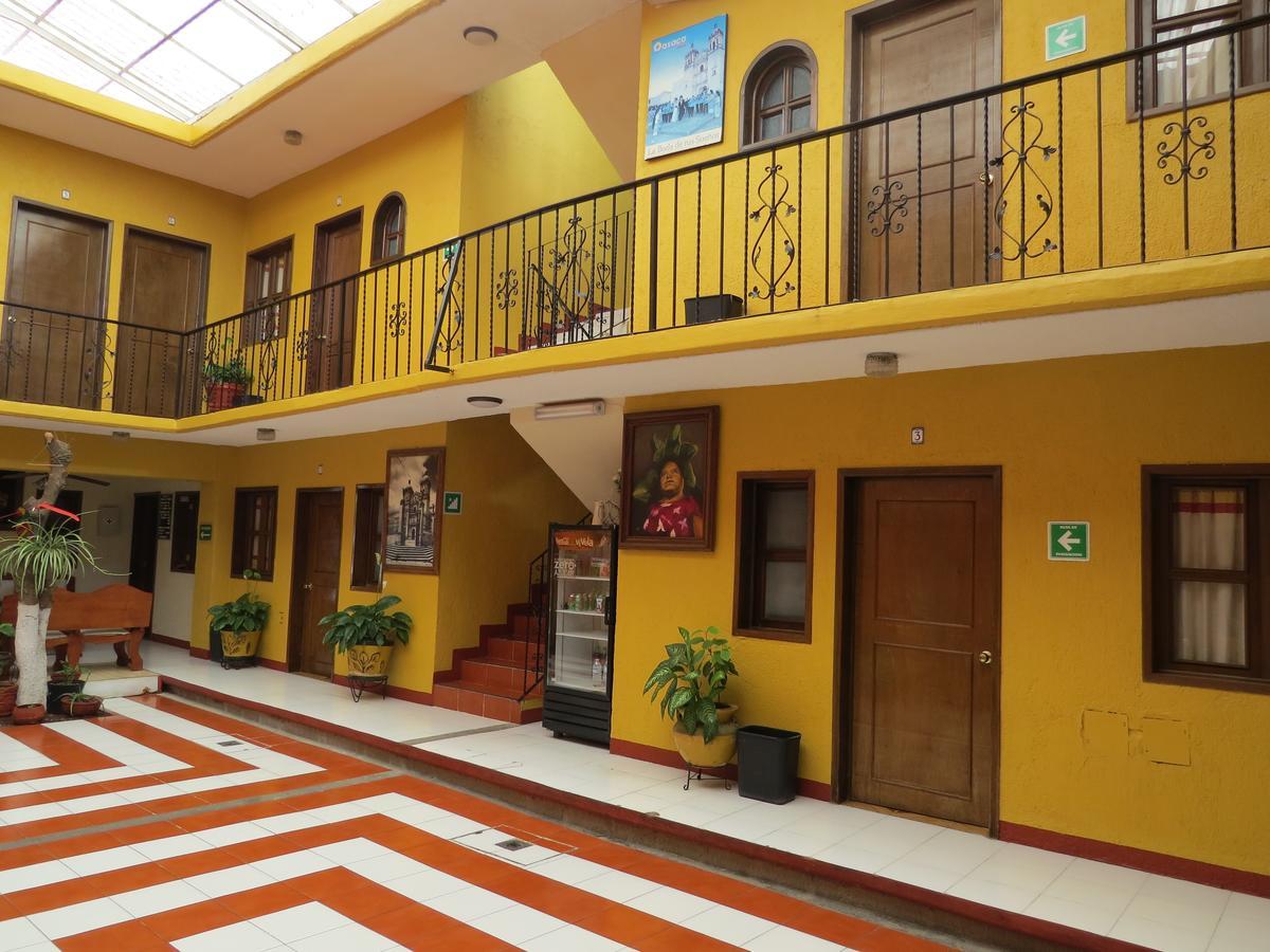 Hotel Posada Escudero Oaxaca Esterno foto
