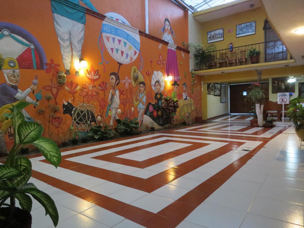 Hotel Posada Escudero Oaxaca Esterno foto
