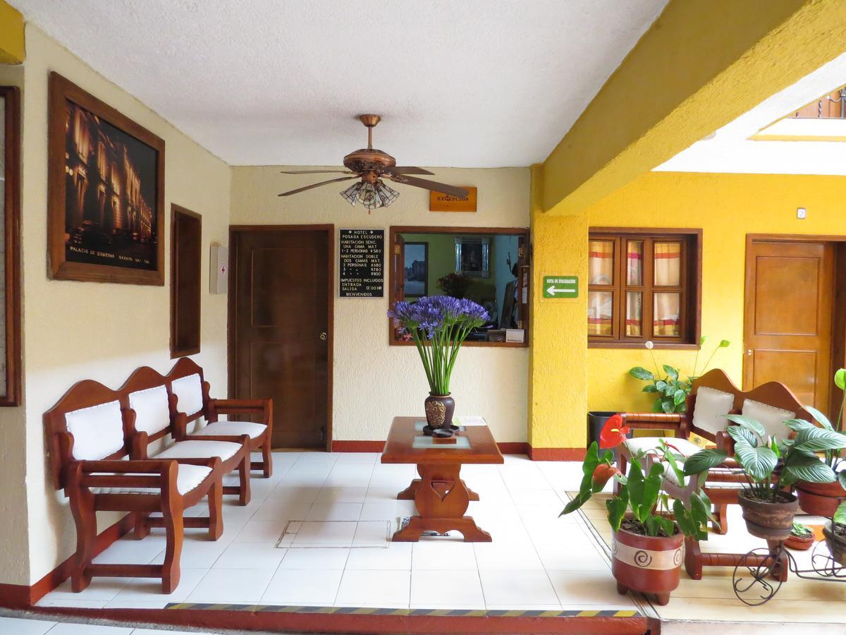 Hotel Posada Escudero Oaxaca Esterno foto