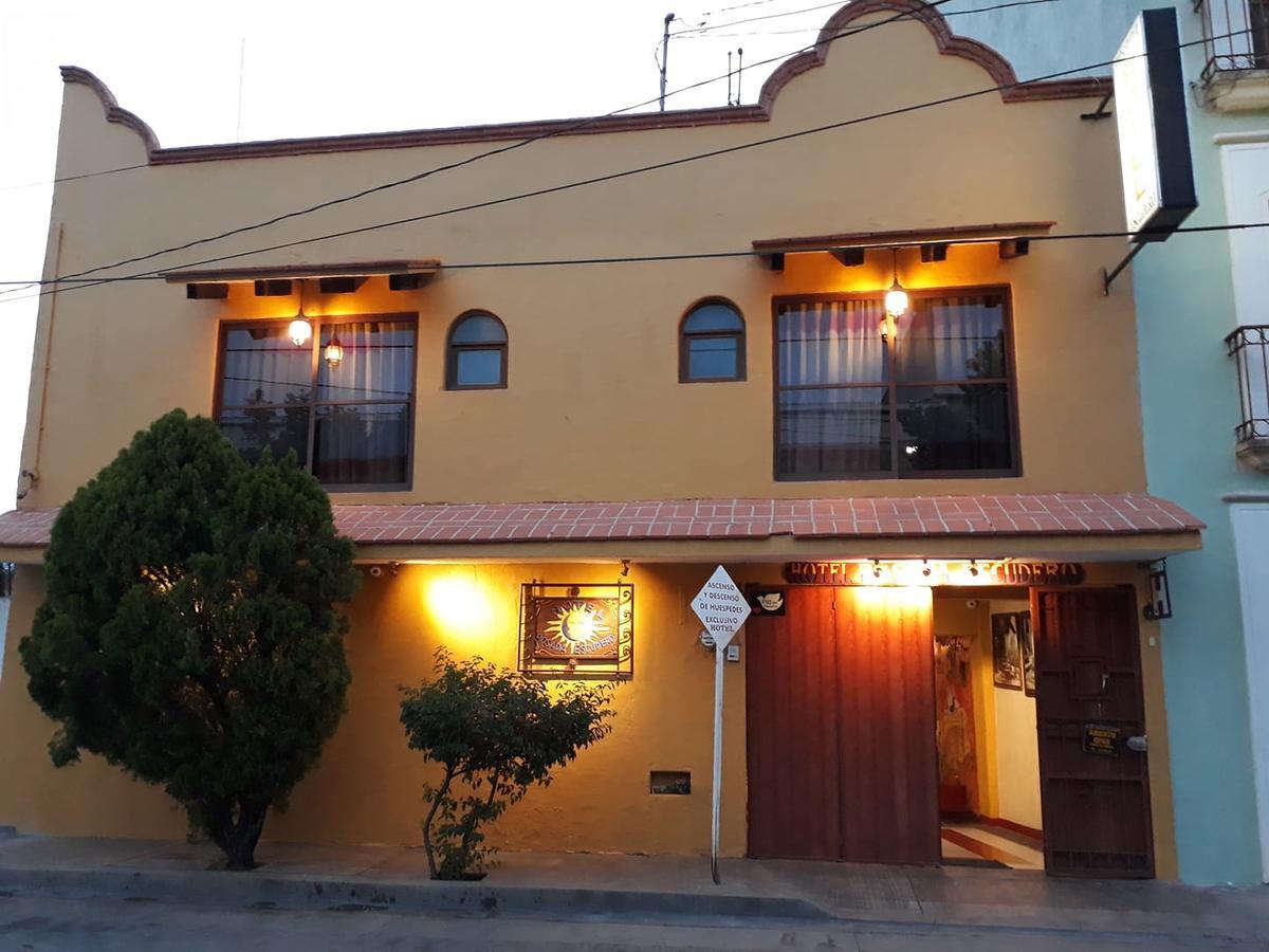 Hotel Posada Escudero Oaxaca Esterno foto