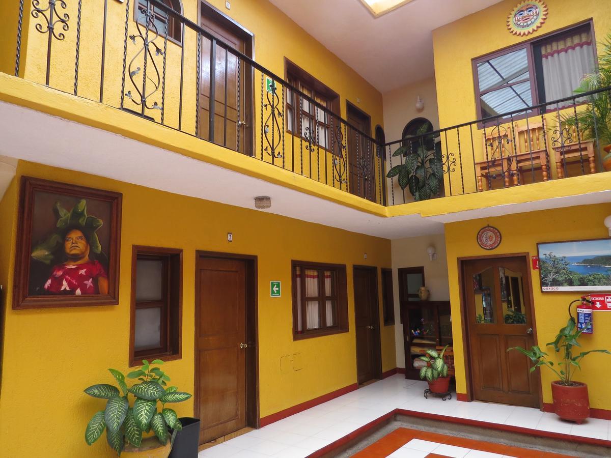 Hotel Posada Escudero Oaxaca Esterno foto
