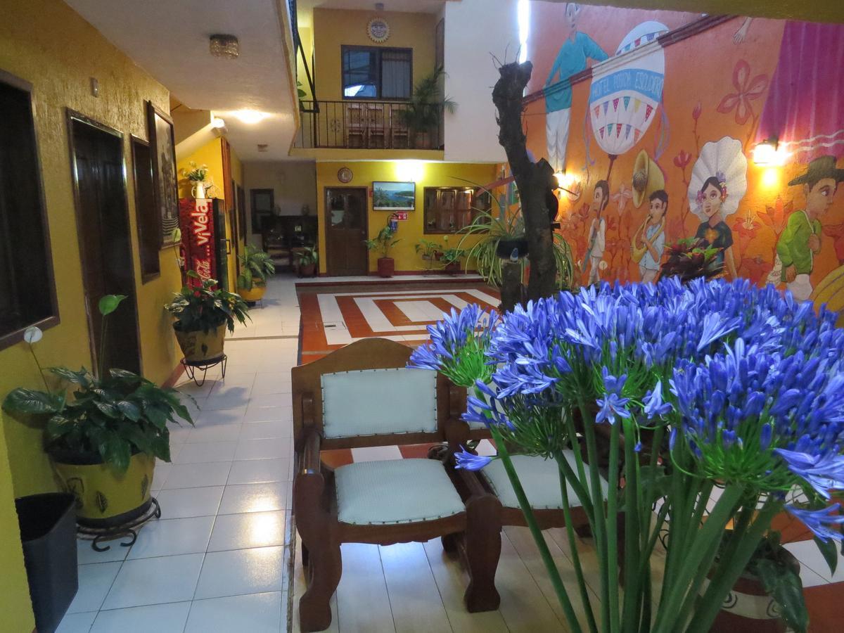 Hotel Posada Escudero Oaxaca Esterno foto