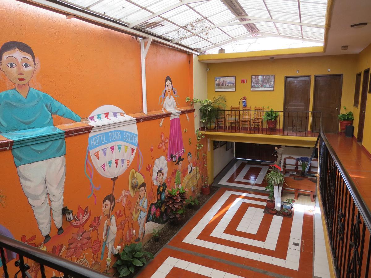 Hotel Posada Escudero Oaxaca Esterno foto