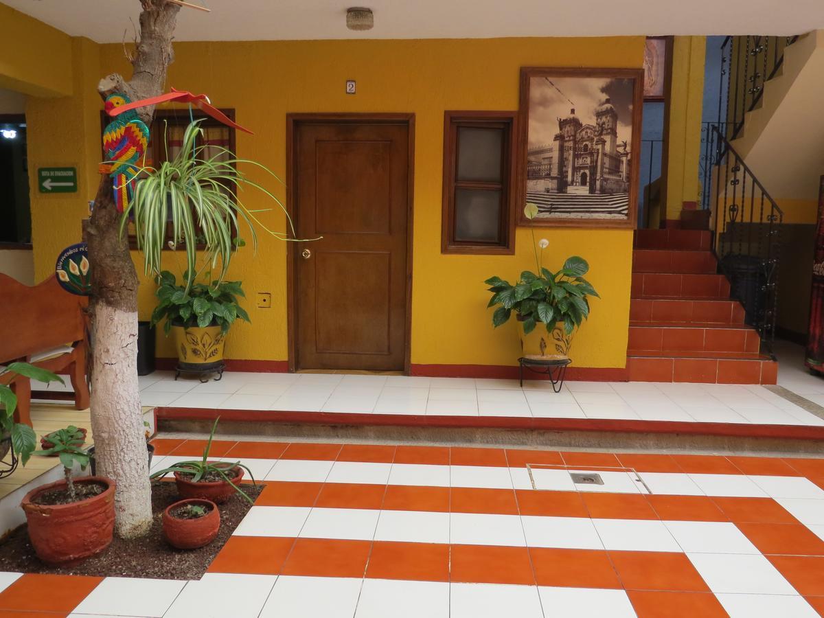 Hotel Posada Escudero Oaxaca Esterno foto