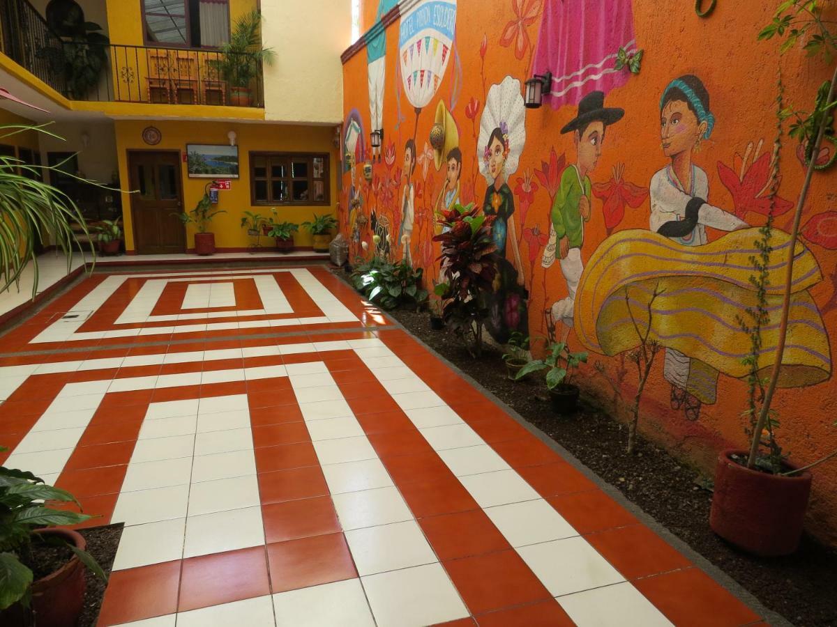 Hotel Posada Escudero Oaxaca Esterno foto