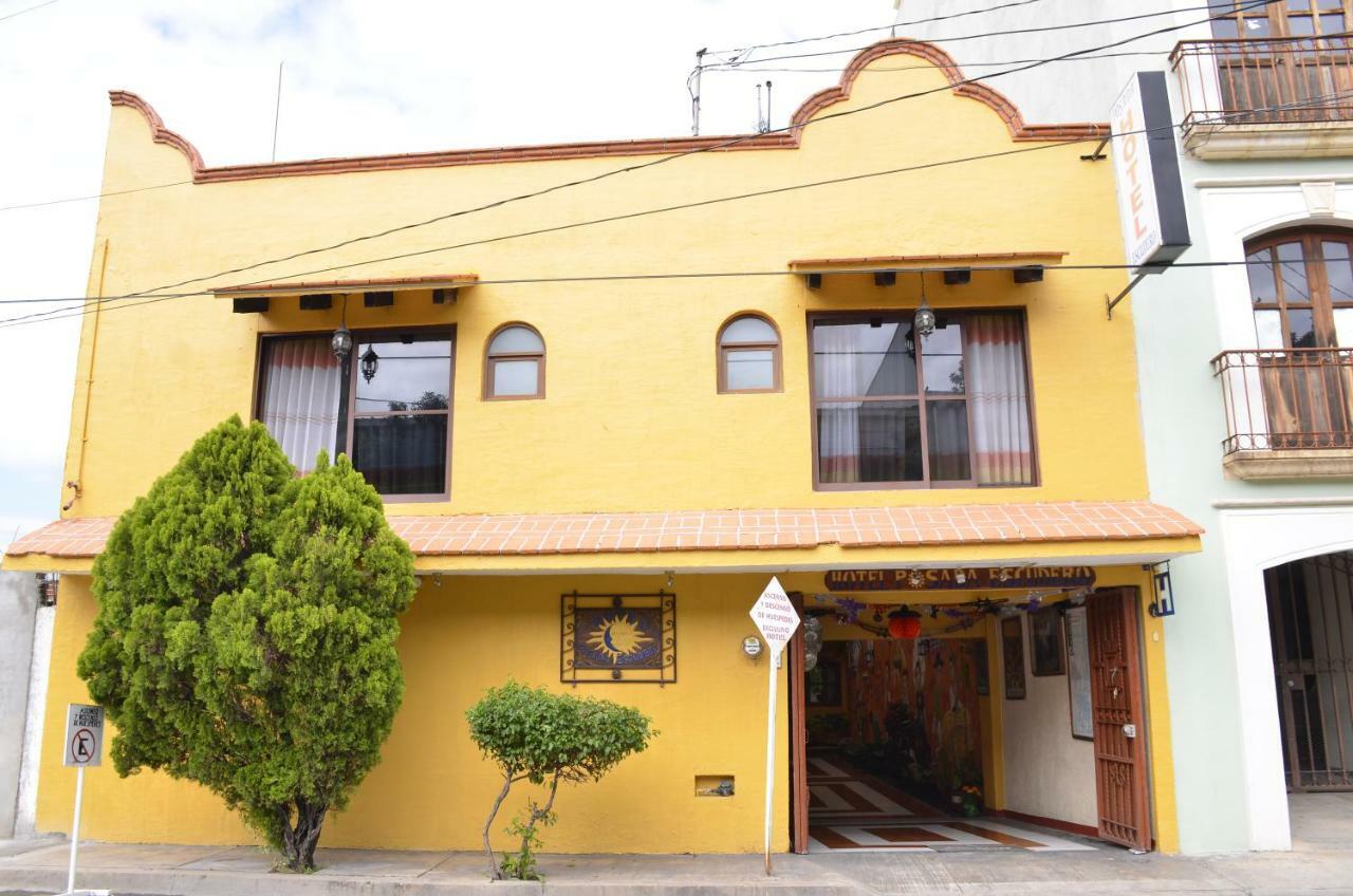Hotel Posada Escudero Oaxaca Esterno foto